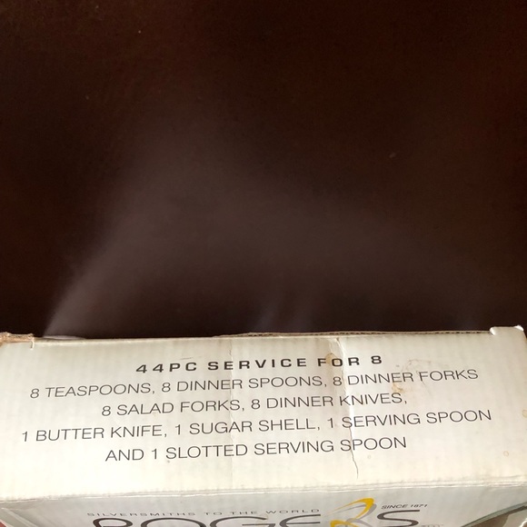 VTG Rogers Brighton Stainless Steel Tableware - including serving set - Picture 3 of 5